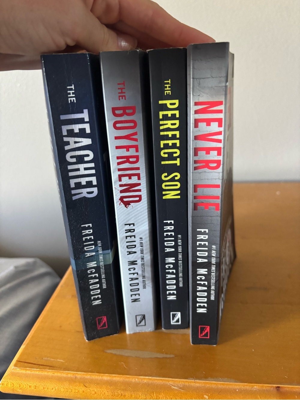 Frieda McFadden Book Bundle - 4 psychological thrillers.